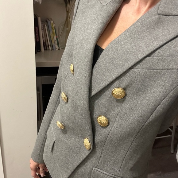 Balmain iconic grey blazer✨ - Picture 5 of 10